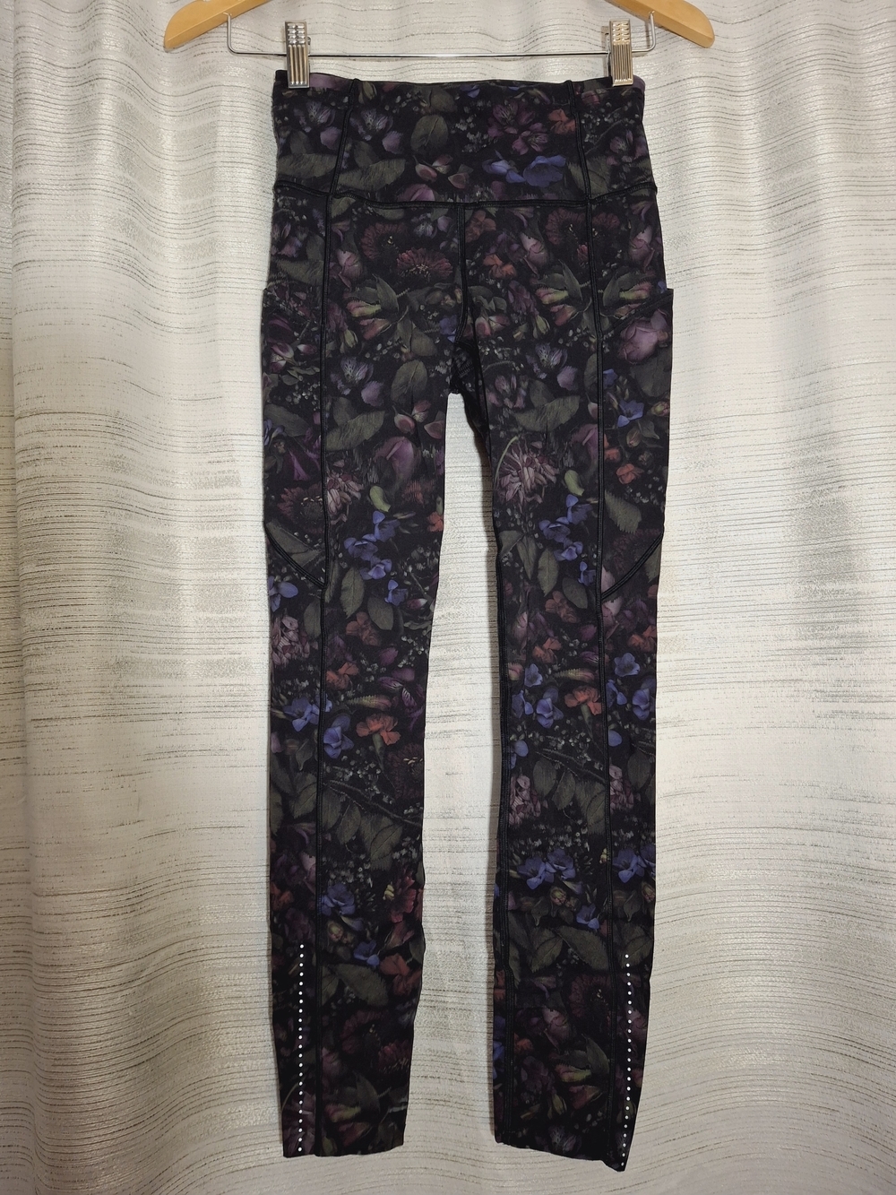 Lululemon Fast & Free 7/8 Tight II Nulux 25" Size 4